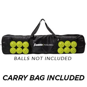 Franklin Sports Portable Outdoor Pickleball Net - Regulation Size 22' Foot Net with Travel Bag