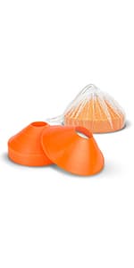 GoSports Pickleball Sets - Classic, Retro, Steel Blue, or Yellow - Includes 4 Paddles, 4 Regulation Pickleballs and Carry Case