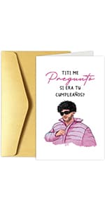 Chenive Funny Pickleball Birthday Card for Men Women, Hilarious Sport Themed Birthday Pun Card for Him Her, Dinking Of You On Your Birthday