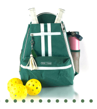 Lola Pickleball Tote - Designer Series Pickleball Bag for Women | Premium Pickleball Accessories for Women, Fashion-Forward Pickleball Bags, Chic and Durable Pickle Ball Bags