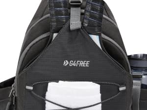 G4Free Pickleball Bag, Crossbody Sling Bag for Men Women, Pickleball Backpack, Pickle Ball Paddle Bag Gifts for Sports