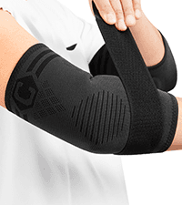 CAMBIVO 2 Pack Tennis Elbow Brace for Tendonitis and Tennis Elbow,Golfers Elbow, Arm Compression Sleeves for Women and Men, Bíceps Support Sleeve for Weightlifting, Basketball and Workout