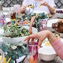 Tervis Pickleball Made in USA Double Walled Insulated Tumbler Travel Cup Keeps Drinks Cold & Hot, 24oz, Classic