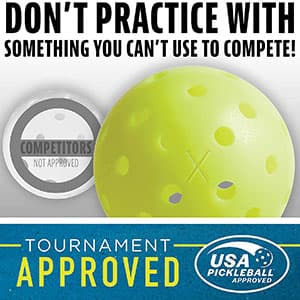 Franklin Sports Portable Outdoor Pickleball Net - Regulation Size 22' Foot Net with Travel Bag