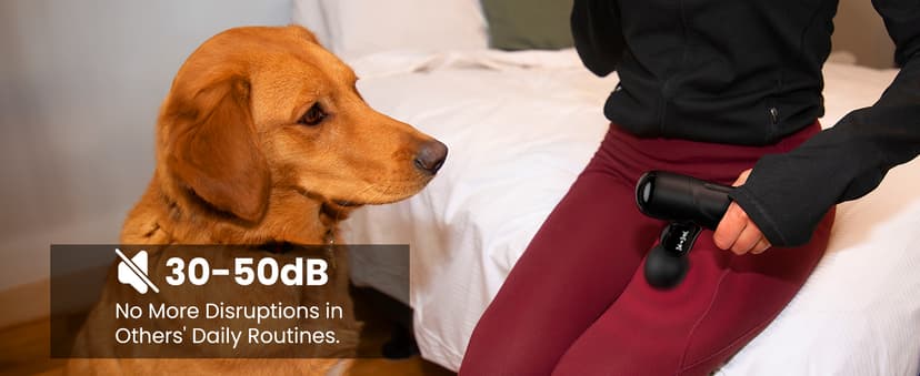 BOB AND BRAD Q2 Pro Mini Massage Gun with Heat and Cold Head,Pocket-Sized Deep Tissue Massager Gun,Portable Percussion Muscle Massager Gun, Ultra Small&Quiet Muscle Massage Gun, FSA and HSA Eligible