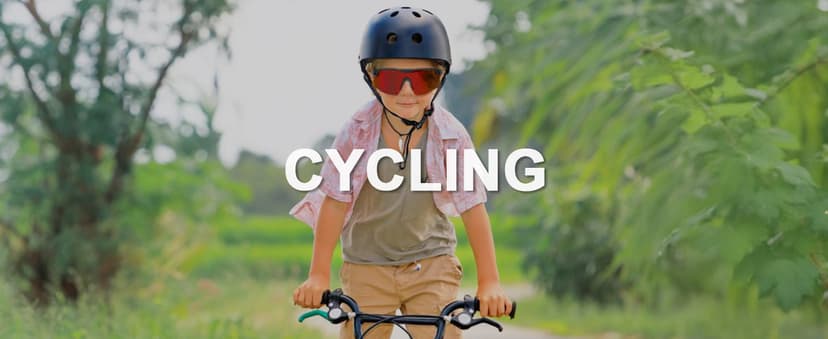 Eazyrun Polarized Small Sports Sunglasses for Youth Women, Baseball Softball Cycling Running Pickleball Padel tennis