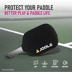 JOOLA Magnus Pickleball Paddle Cover - Protective Neoprene Sleeve Tyson McGuffin Magnus Pickleball Paddle - Fits Extra Long & Elongated Paddles Including 14mm & 16mm - Padded Travel Case