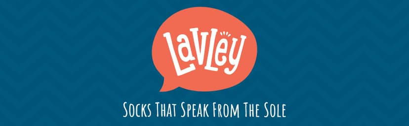 Lavley Funny Pickleball Socks for Adults - Crew Length, One Size Fits Most