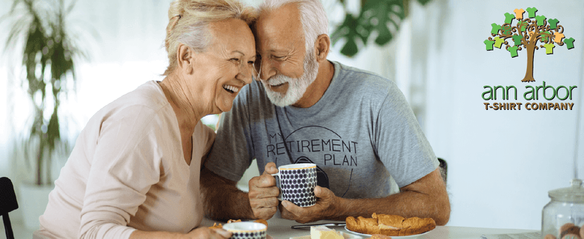 My Retirement Plan: Pickleball | Funny Pickle Ball Player Retiree Paddle Joke T-Shirt for Men Women