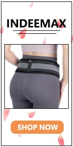 INDEEMAX Copper Wrist Compression Sleeve 1 Pair, Comfortable Hand Brace Support for Arthritis, Tendonitis, Sprains, Workout, Carpal Tunnel - Left & Right - Women and Men