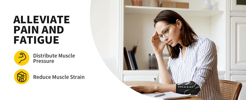 CAMBIVO 2 Pack Tennis Elbow Brace for Tendonitis and Tennis Elbow,Golfers Elbow, Arm Compression Sleeves for Women and Men, Bíceps Support Sleeve for Weightlifting, Basketball and Workout