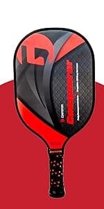 GAMMA Made in The USA Pickleball Paddles, NeuCore & Sensa Polycore Technology, Textured Graphite, Honeycomb Grip, USAPA Approved, Realiable, Additonal Power & Control