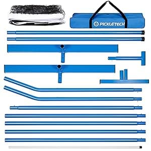 Portable Pickleball Net - 22 FT USAPA Regulation Size, Applies to Indoor & Outdoor & Driveway, Pickle Ball Net System with Carrying Bag