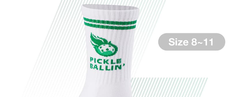 Newluck Pickleball Socks Sport,Running,Calf,Compression,Apparel,Performance Cushione,Breathable,Crew Sock for Men Women(3Pairs)