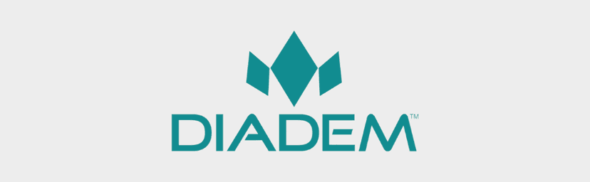 Diadem Warrior Pickleball Paddle | Carbon Fiber Face, 3X L-Core Hybrid Nomex Polymer Honeycomb Core, Grit Paint Surface for Spin, Control and Power | Indoor/Outdoor | USAPA Approved