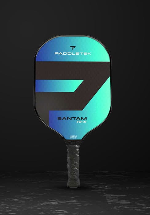 Paddletek Phoenix G6 Pickleball Paddle | Professional Pickleball Paddles with Honeycomb Core, Polycarbonate Surface, Graphite PolyCore & High Tack Performance Grip | USAPA Approved