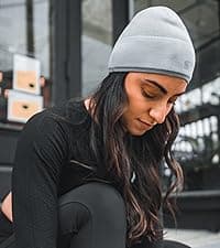 SAAKA Sport Visor for Women. Soft, Stretchy, Lightweight & Adjustable. Running, Tennis, Golf & Sports.