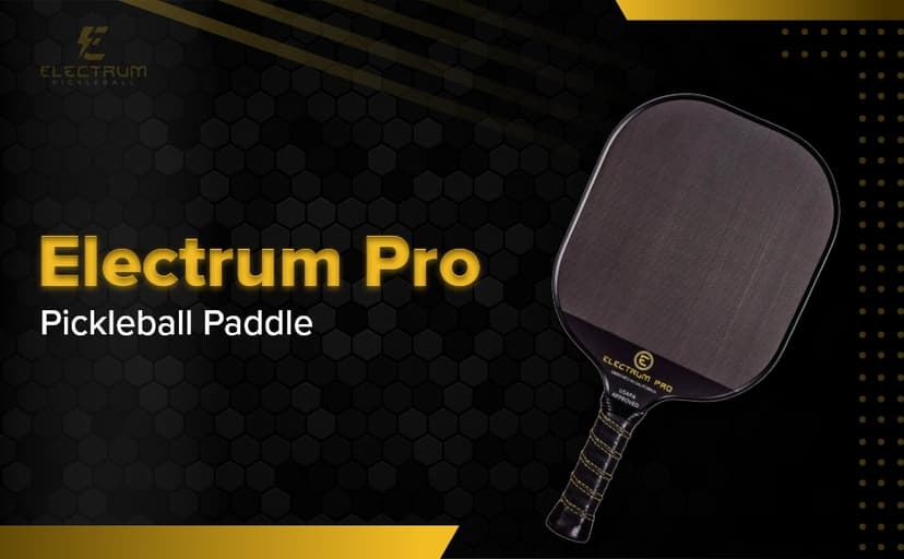 Paddle USAPA Approved | Carbon Fiber Surface | Polypropylene Honeycomb Core | Best Paddle for Spin and Power | Lightweight