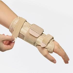 Sparthos Wrist Support Sleeves (Pair) – Medical Compression for Carpal Tunnel and Wrist Pain Relief – Wrist Brace for Men and Women – Made from Innovative Breathable Elastic Blend