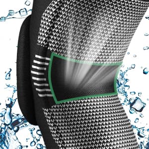 NEENCA Knee Braces for Knee Pain Relief, Compression Knee Sleeves with Patella Gel Pad & Side Stabilizers, Knee Support for Weightlifting, Running, Workout, Arthritis, Meniscus Tear, Men Women. ACE-53