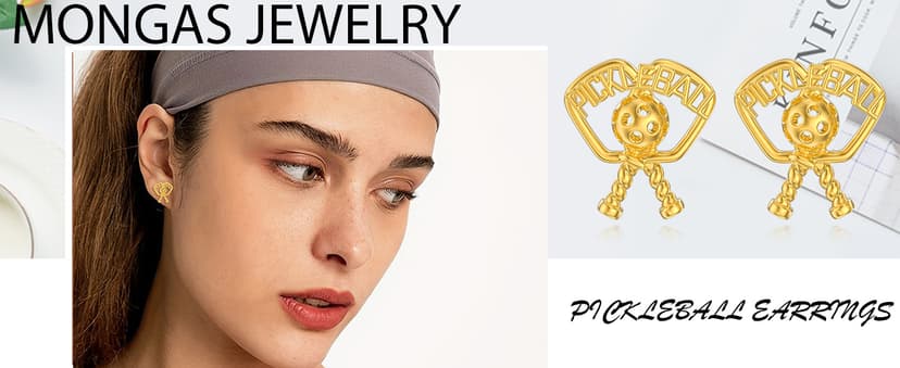 MONGAS Lotus/Cherry/Turtle/Seahorse/Ladybug/Daisy/Spike/Horse/Dachshund/Pickleball/Dragon/Earrings Sterling Silver Screw Back Stud Earrings Jewelry for Women