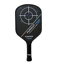 Engage Pursuit Pro1 6.0 Pickleball Paddle - Raw T700 Toray Carbon Fiber for Extreme Spin - MachPro Core for Maximum Power & Control