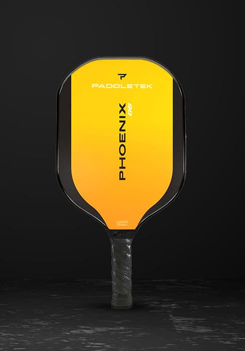 Paddletek Bantam TS-5 Pickleball Paddle | Professional Pickleball Paddles with Honeycomb Core, Textured Fiberglass Epoxy Hybrid Surface, Bantam PolyCore & High Tack Performance Grip | USAPA Approved
