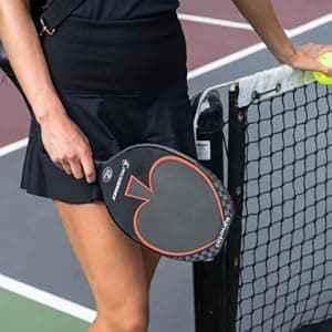 PROKENNEX Black Ace Pro - Pickleball Paddle with Toray 700 Carbon Fiber Face - Comfort Pro Grip - USAPA Approved