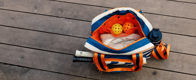 Lola Pickleball Tote - Designer Series Pickleball Bag for Women | Premium Pickleball Accessories for Women, Fashion-Forward Pickleball Bags, Chic and Durable Pickle Ball Bags