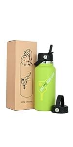 3 Pcs Pickleball Sweatband Set Men Women, Moisture Wicking Sweat Absorbent 2 Wristbands and 1 Headband for Basketball Tennis, Great Gift for Sports