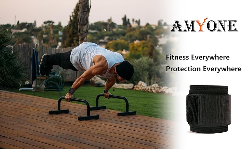 Wrist Brace, 2 PACK Wrist Wraps for Carpal Tunnel for women and men. Wrist Straps for Weightlifting, Working Out and Pain Relief. Flexible, Highly Elastic, Adjustable, Comfortable and Multi-Functional