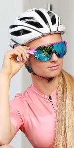 Tifosi Vogel SL Sport Sunglasses Men & Women - Ideal For Baseball, Cycling, Cricket, Golf, Hiking, Running