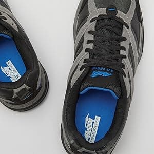 Avia Avi-Verge Mens Sneakers - Cross Trainer Mens Tennis Shoes, Pickleball or Walking Shoes for Men, Medium or Extra Wide Width Court Shoes Size 7 to 16