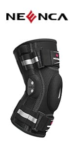NEENCA Knee Braces for Knee Pain Relief, Compression Knee Sleeves with Patella Gel Pad & Side Stabilizers, Knee Support for Weightlifting, Running, Workout, Arthritis, Meniscus Tear, Men Women. ACE-53