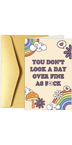Chenive Funny Pickleball Birthday Card for Men Women, Hilarious Sport Themed Birthday Pun Card for Him Her, Dinking Of You On Your Birthday