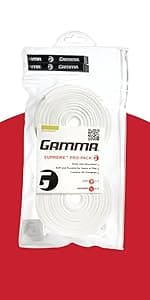 Sports Supreme OG, Tennis Overgrip, Pickleball, Squash, Badminton, and Racquetball Racquets, Grip for Hunting, Hockey, Baseball, Multiple Colors and Sizes, Versatile