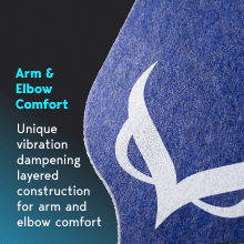 SPORT PICKLEBALL PADDLE | USAPA Pro Tournament Approved | Over 50% Noise Reduction | New Patented Nano-Technology Design & Surface | Elite Performance