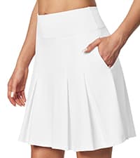 Ewedoos Tennis Skirt Womens Skorts with Pockets Shorts Tennis Skirts for Women Athletic Golf Running Pickleball