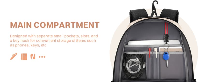 Tennis Bag Holds 2 Rackets, Professional Tennis Bags for Women, Tennis Backpack with Ventilated Shoe Compartment