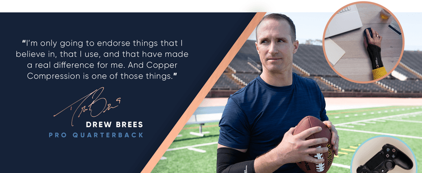 Copper Compression Advanced Wrist Brace - Copper Infused Adjustable Orthopedic Support Splint for Pain, Carpal Tunnel, Arthritis, Tennis Elbow, Tendinitis, RSI, Ganglion Cyst for Men Women Right S/M