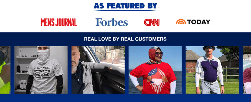 ARMORAY Arm Sleeves for Men or Women - Tattoo Cover Up - Cooling Sports Sleeve for Basketball Golf Football