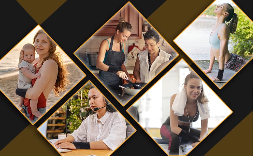 Wrist Brace,Wrist Support for Carpal Tunnel Pain Relief,Ulnar Wrist Brace Ultra-Thin Elastic for Tear,Wrist wraps Repetitive Wrist Use Injury,Fits Both Wrists