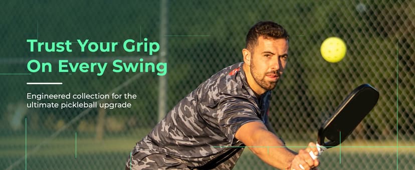 ADV Felttac Pickleball Grip Tape - Soft, Very Durable, Sweat Absorbing Pickleball Overgrip Tape - Dry & Comfortable Pickleball Paddle Grip Tape - Easy to Use & Easy to Install