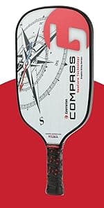 GAMMA Made in The USA Pickleball Paddles, NeuCore & Sensa Polycore Technology, Textured Graphite, Honeycomb Grip, USAPA Approved, Realiable, Additonal Power & Control