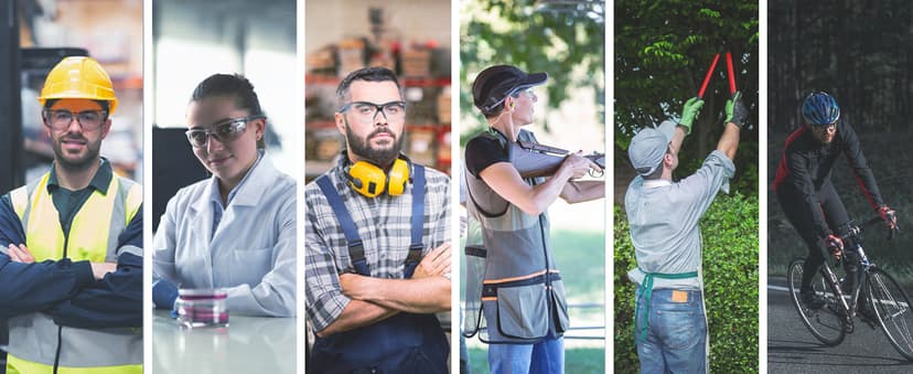 ANSI Z87.1 Anti-Fog Wrap-Around Clear Safety Glasses, Pickleball lab chemistry goggles with Scratch Resistant