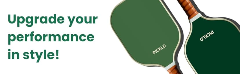 Stylish Premium Pickleball Paddle Racket | Durable Fiberglass Surface | Honeycomb Core | Perfect Addition to a Pickleball Set | Indoor Outdoor Pickle Ball Paddle