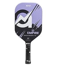 A11N Zenith Pickleball Paddle 16mm | T-700 Carbon Fiber with Foam Injected Walls | Enlarged Sweet Spot | Elongated or Wide Body Shape