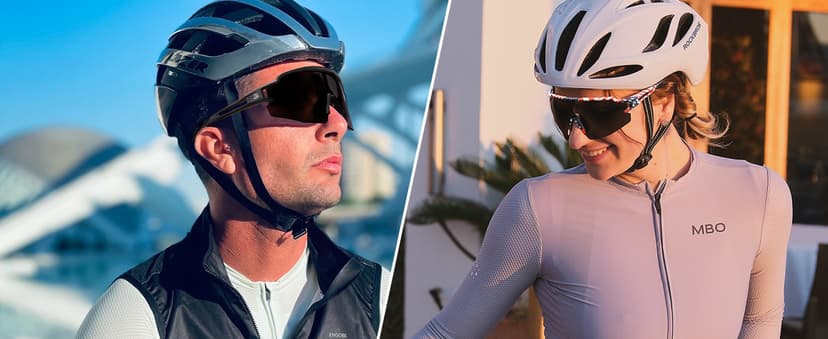 ROCKBROS Photochromic Sports Sunglasses for Men Women Cycling UV Protection