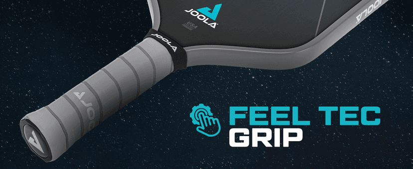 JOOLA Ben Johns Perseus Pickleball Paddle with Charged Surface Technology for Increased Power & Feel - Fully Encased Carbon Fiber w/Larger Sweet Spot - USAPA Approved