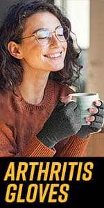 Sparthos Wrist Support Sleeves (Pair) – Medical Compression for Carpal Tunnel and Wrist Pain Relief – Wrist Brace for Men and Women – Made from Innovative Breathable Elastic Blend